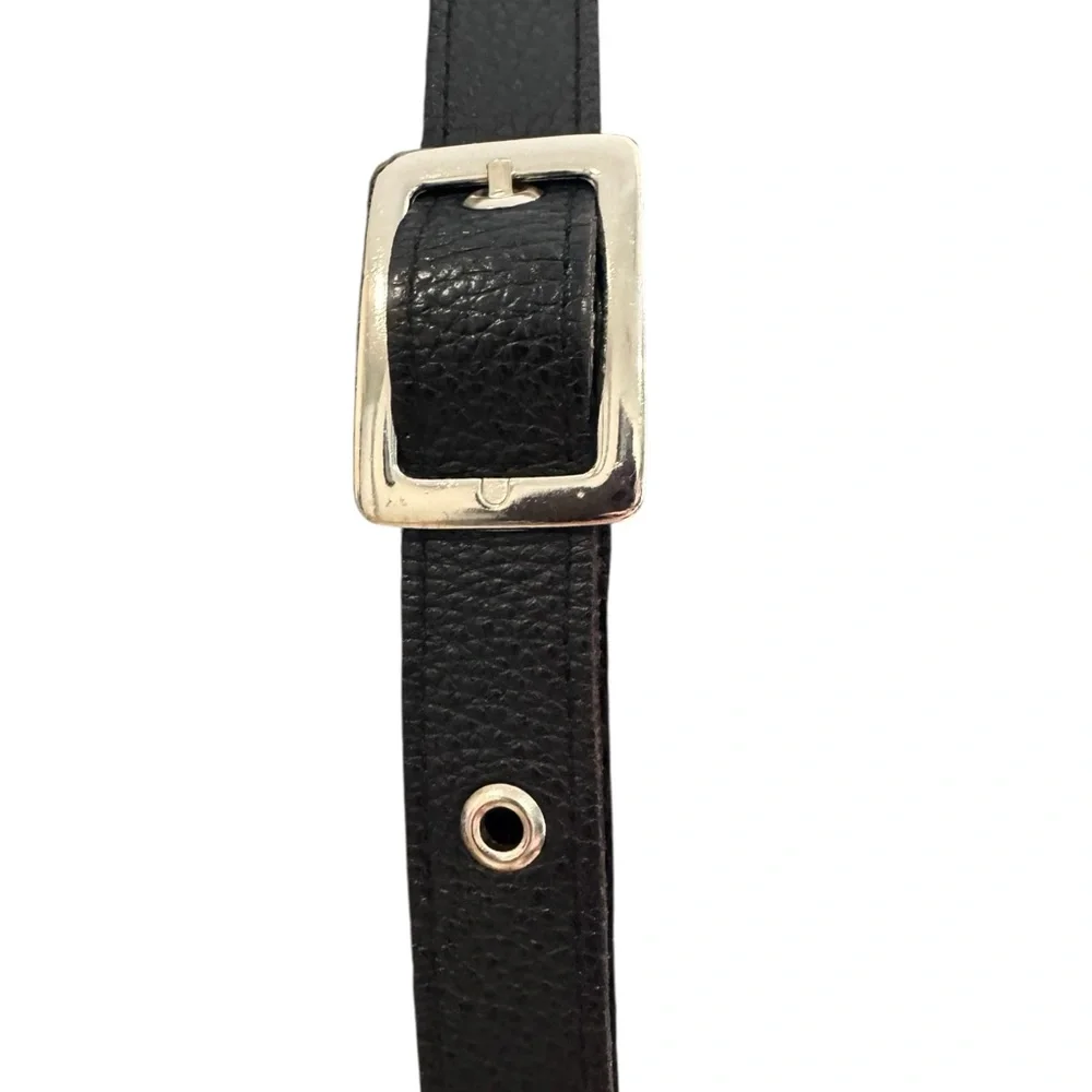 Vanda Pires Brazilian Black Messager Bag